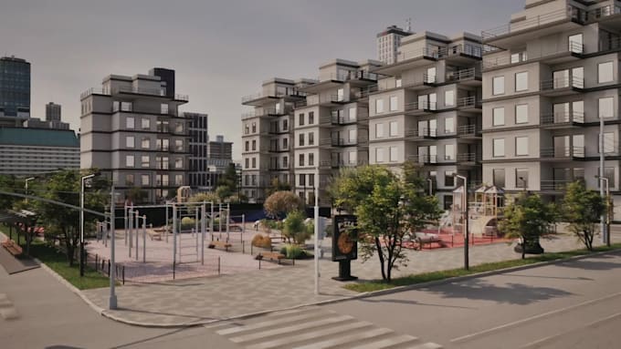 3d renders and video animation