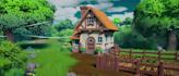 create 3d stylized environment and game asset for unity