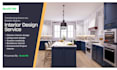provide interior design and realistic 3d rendering by an architect