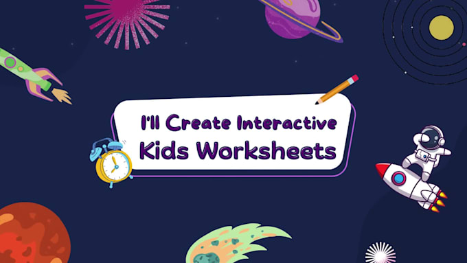 Create printable children worksheets and kids assessments by Contentby ...