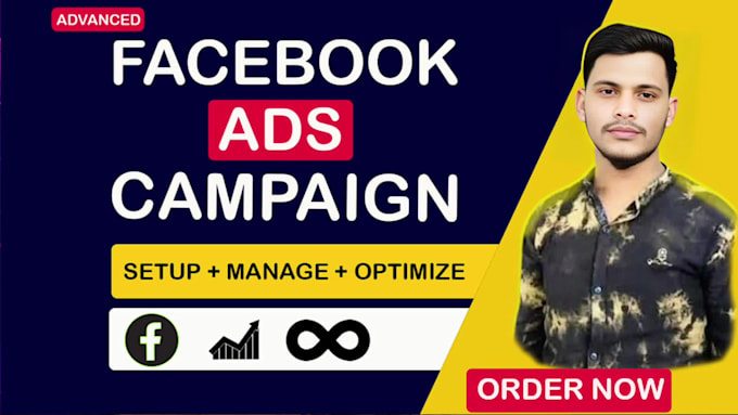 setup and manage facebook ads campaigns manager