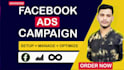 setup and manage facebook ads campaigns manager