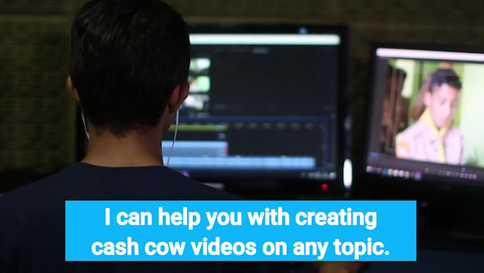 create high quality cash cow youtube videos