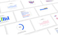 design and animated infographic gifs and videos for data
