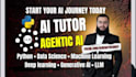 teach agentic ai python data science machine learning langchain generative ai