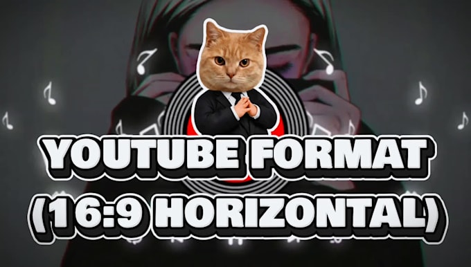 create a professional music visualizer video for youtube