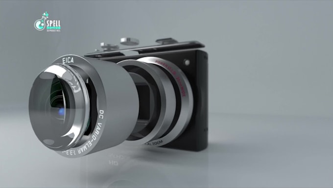 make 3d product animation for ecommerce and ads