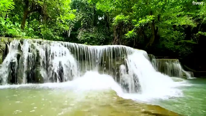 create youtube channel 30 unique meditation videos, meditation music video, rain
