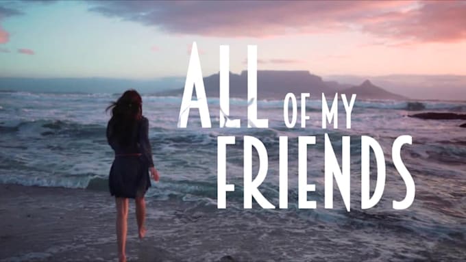 create a unique modern lyric video for your songs
