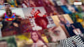 create mosaic photo wall vlog reveal video