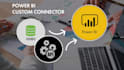 create a custom power bi connector
