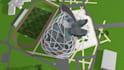 do 3d rendering of stadiums, sport complex sports field and gaming arenas design