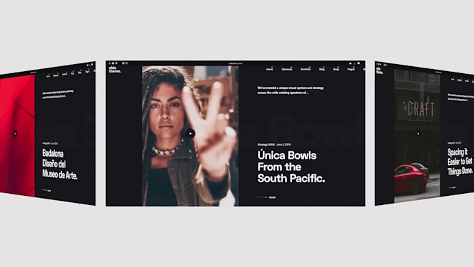 build a modern responsive dentist website and portfolio