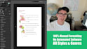 format a publishing house quality book for ebook or print