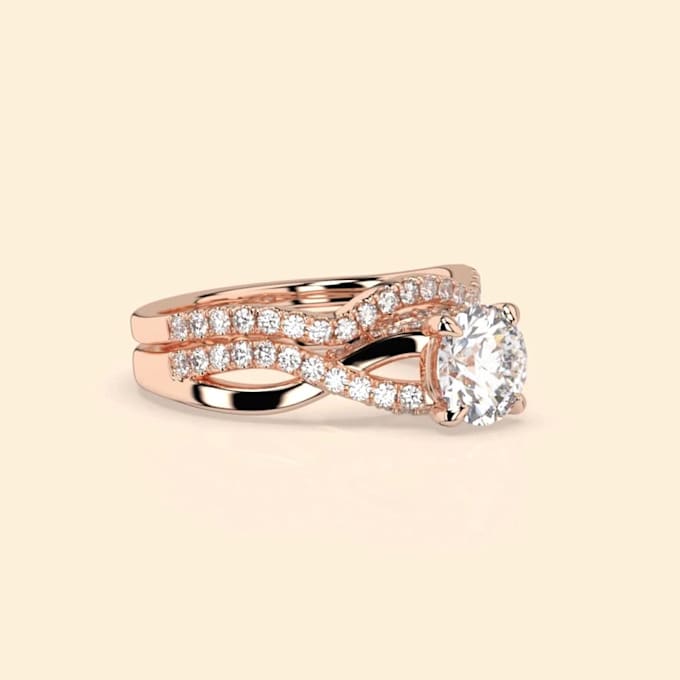 do 3d jewelry design cad and realistic rendering