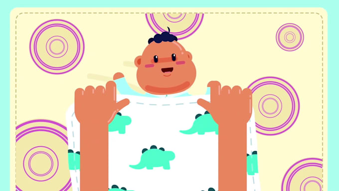 do an animation for kids