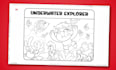 draw kids coloring book and kids activity book for KDP