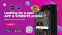 create an app promo video and website explainers, 3d device mockup,shopify store