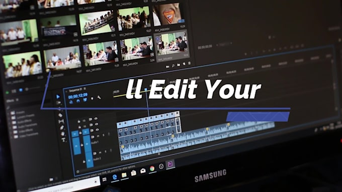 edit your video youtube and facebook videos