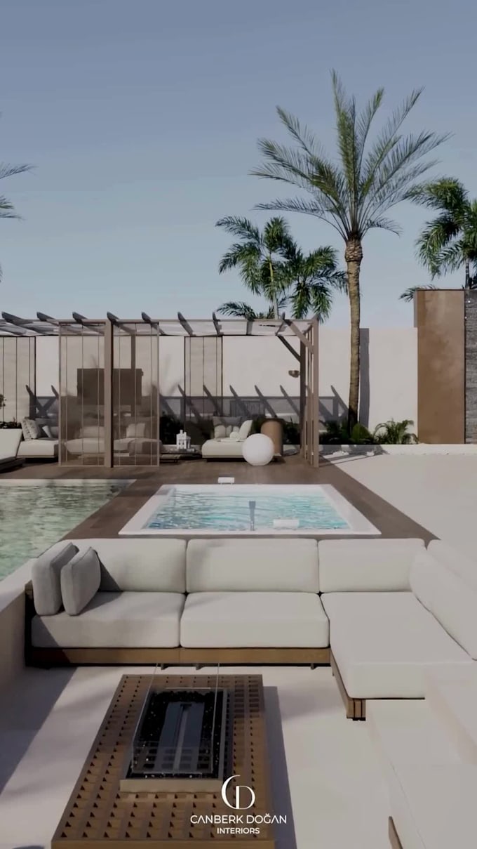 Create a 3d architectural walkthrough video by Canberk_dogan | Fiverr