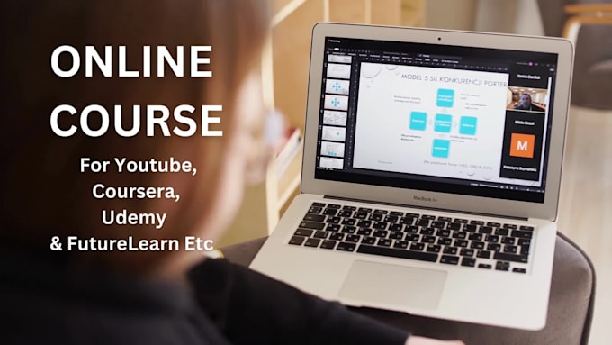 create e learning course video with ai voice over