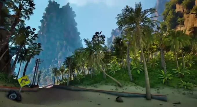 design realistic 3d game environment level design in unity and ue5
