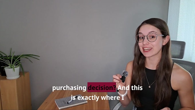 create an organic ugc video in french canadian