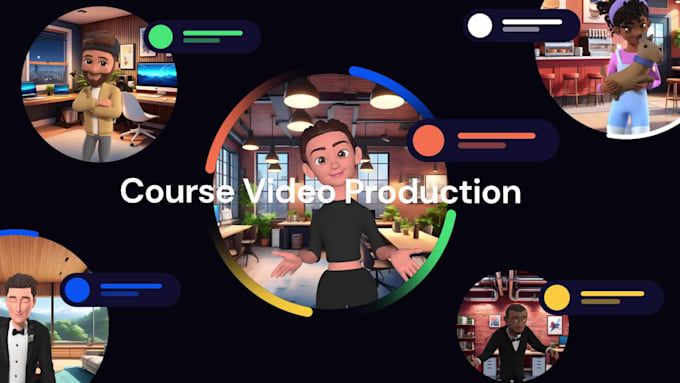 create elearning course videos and educational training videos