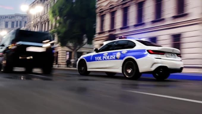 create photorealistic 3d car animations