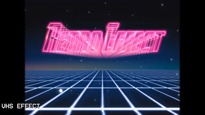 Add real vhs effect to your video by Shape7