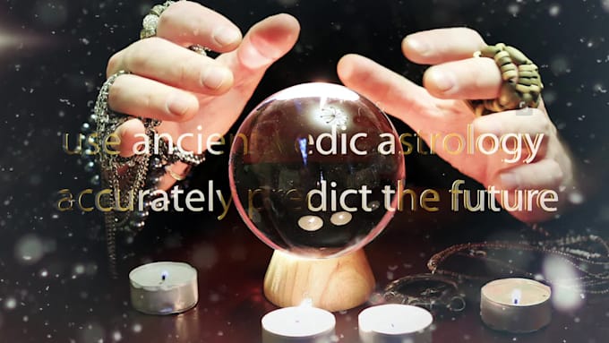 use ancient vedic astrology to accurately predict the future