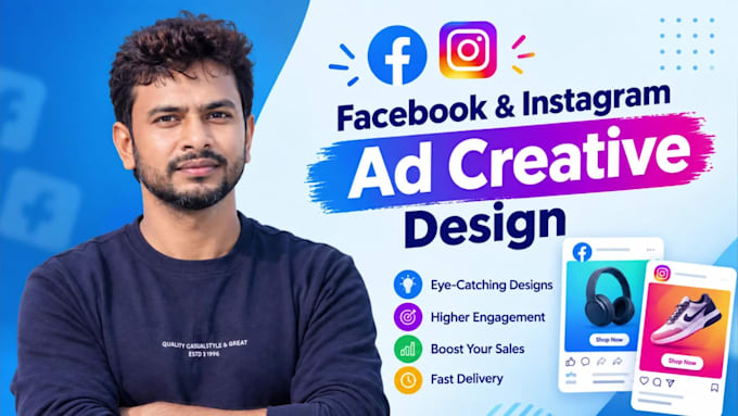 design engaging facebook and instagram ad creatives