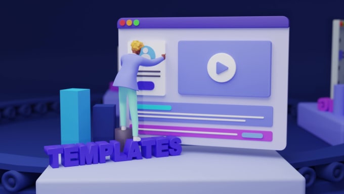 Best Price! I will create an 3d animated explainer video or sales video