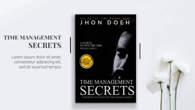 Hot Review! I will create awesome book trailer promotion video  for $10