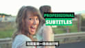 professionally add chinese subtitles captions to video
