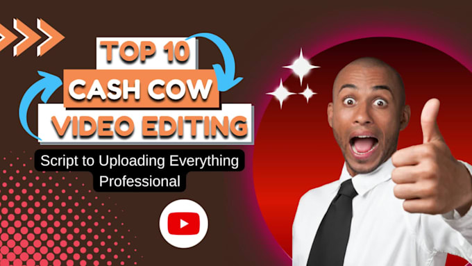edit best youtube cash cow  video editor