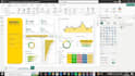 create interactive power bi dashboards and visualizations