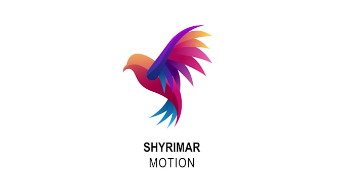 create modern logo animation for your brand or business