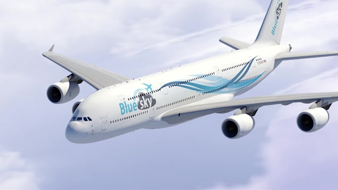make airplane short video ads