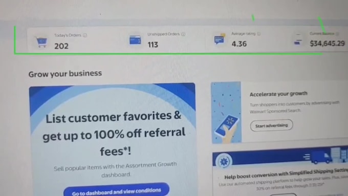be walmart wfs wholesale expert, walmart 2 step dropshipping va, walmart PPC