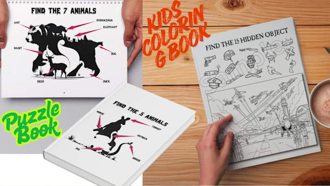 convert image to line art for adult coloring, hidden object puzzle, illustration