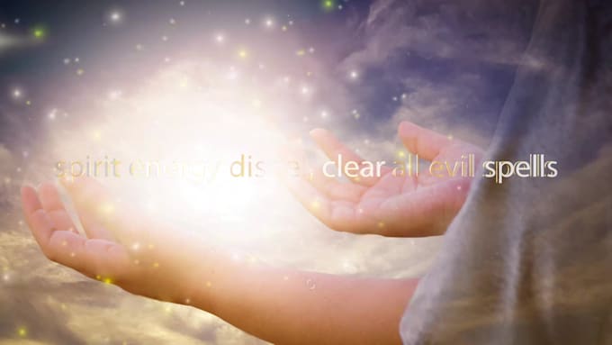 spirit energy dispel, clear all evil spells