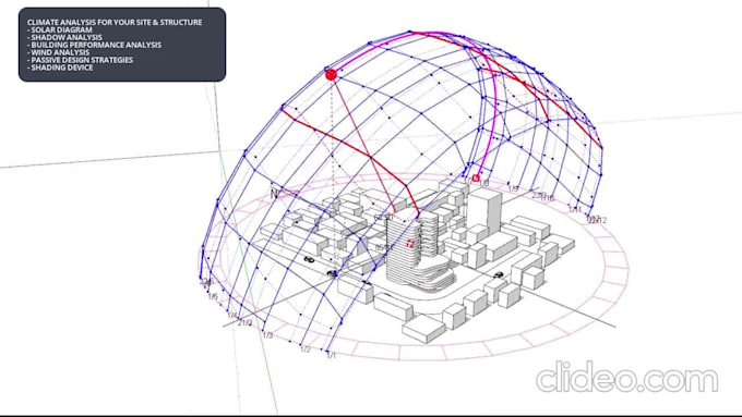 solar and shadow analysis for architecture projects