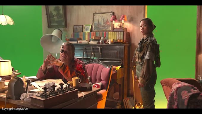 do vfx compositing , greens screen video editing , rotoscoping , cgi integration