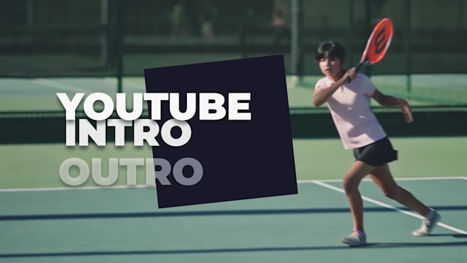 do youtube intro video trailer in 4k quality