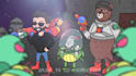 create awesome 2d animation cartoon