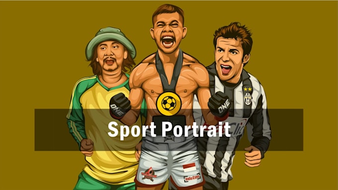 draw vector cartoon portrait style based on your photo