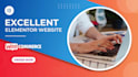 create wordpress website with elementor pro