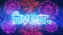 add your logo or text into fireworks