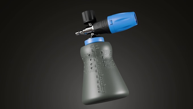 do 3d product rendering and exploded view animation
